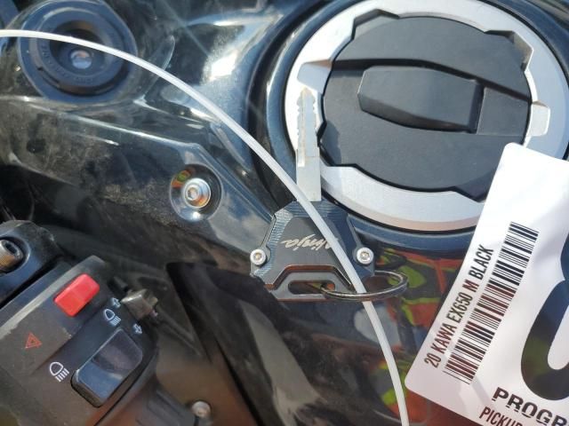 2020 Kawasaki EX650 M