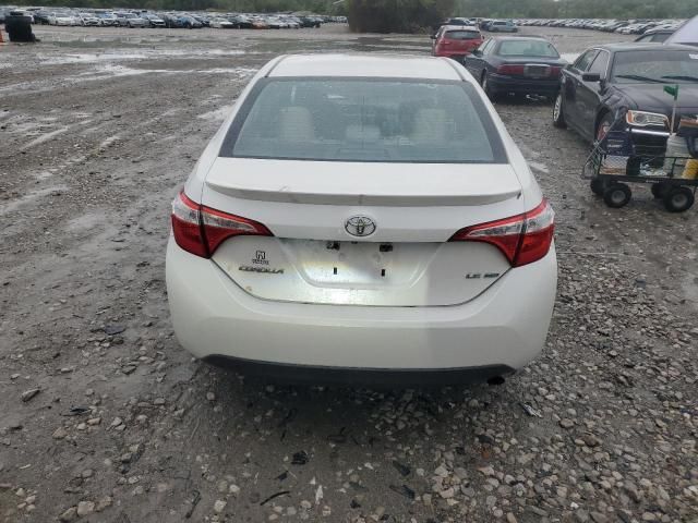 2015 Toyota Corolla ECO