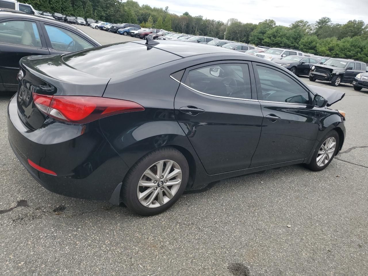 2015 Hyundai Elantra se