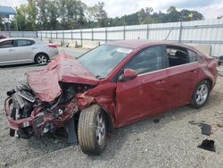 Chevrolet salvage cars for sale: 2014 Chevrolet Cruze LT