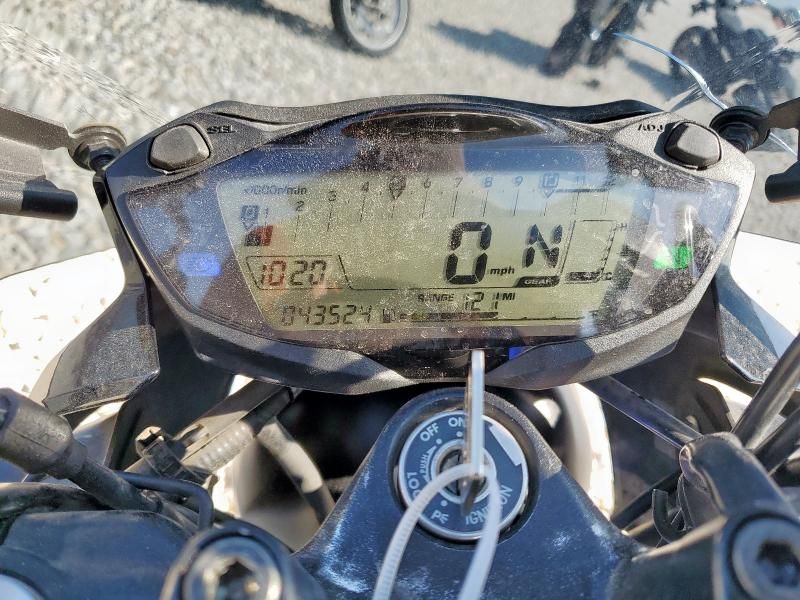2020 Suzuki SV650