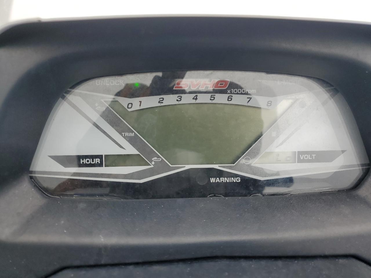 2019 Yamaha GP1800R Svho