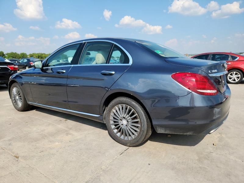2015 Mercedes-Benz C 300 4matic