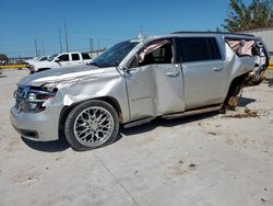 Chevrolet Suburban salvage cars for sale: 2019 Chevrolet Suburban K1500 LT