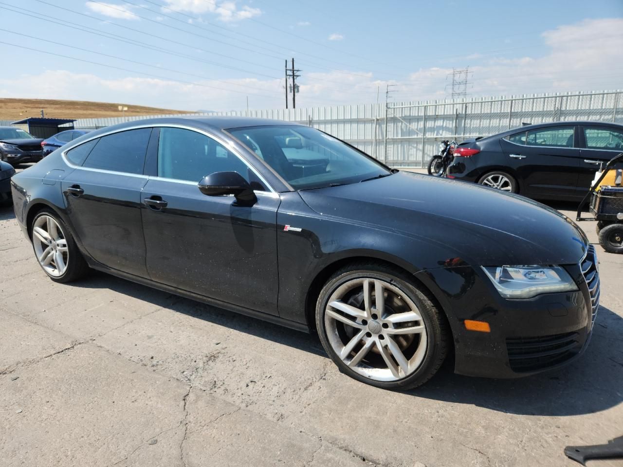 2012 Audi A7 Prestige