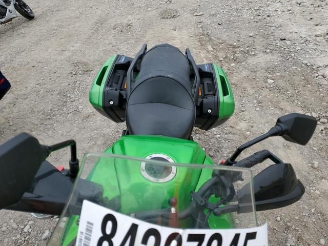 2015 Kawasaki KLE650 F