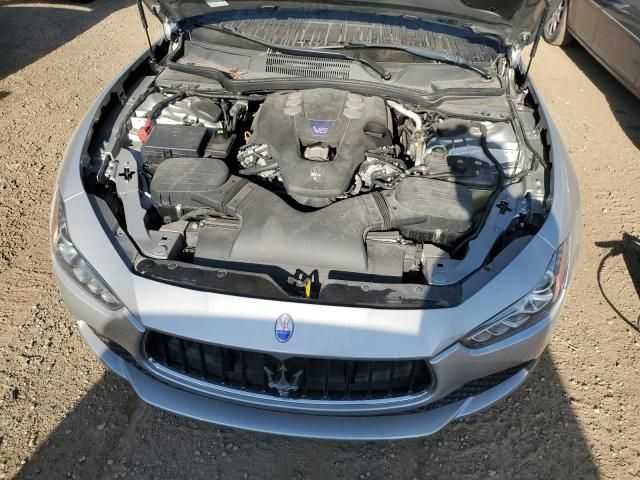 2014 Maserati Ghibli S