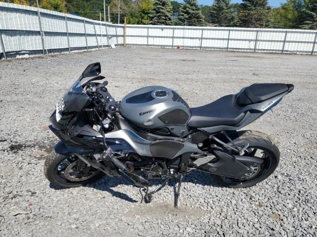 2025 Kawasaki ZX636 K