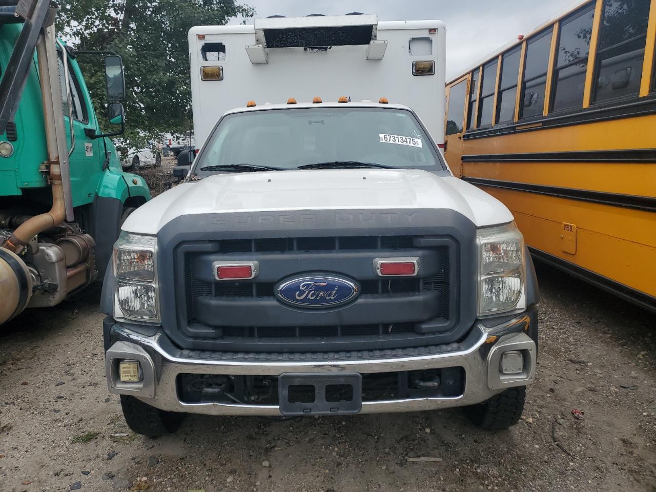 2012 Ford F550 Super Duty Ambulance