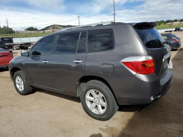 2008 Toyota Highlander Limited