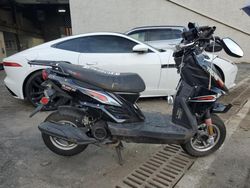 Salvage motorcycles for sale at Hillsborough, NJ auction: 2024 Jiaj JJ50QT-3
