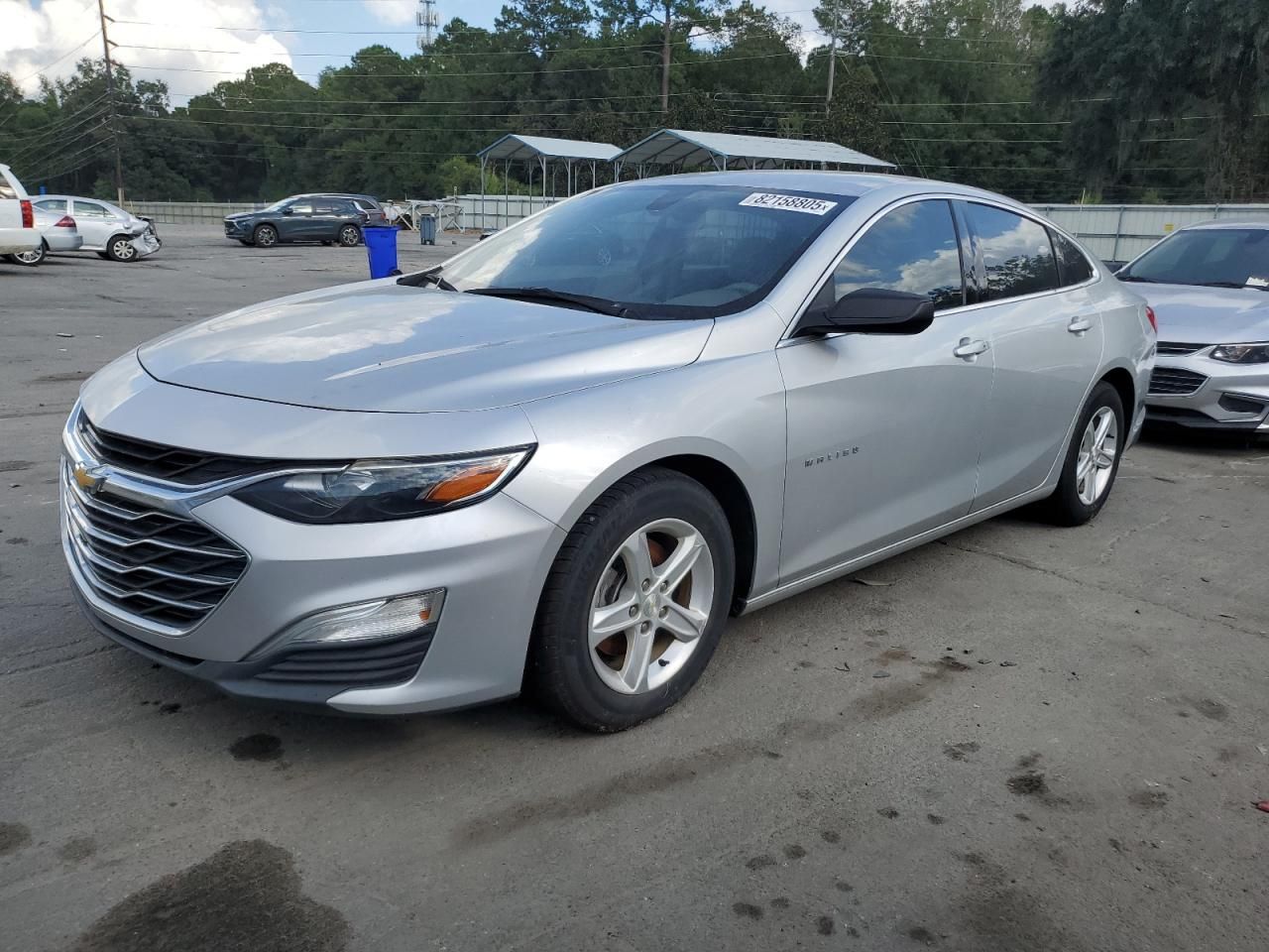 2020 Chevrolet Malibu ls