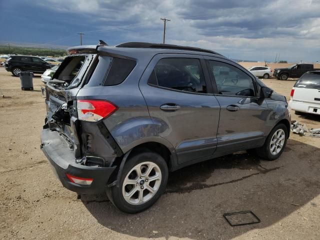 2021 Ford Ecosport SE