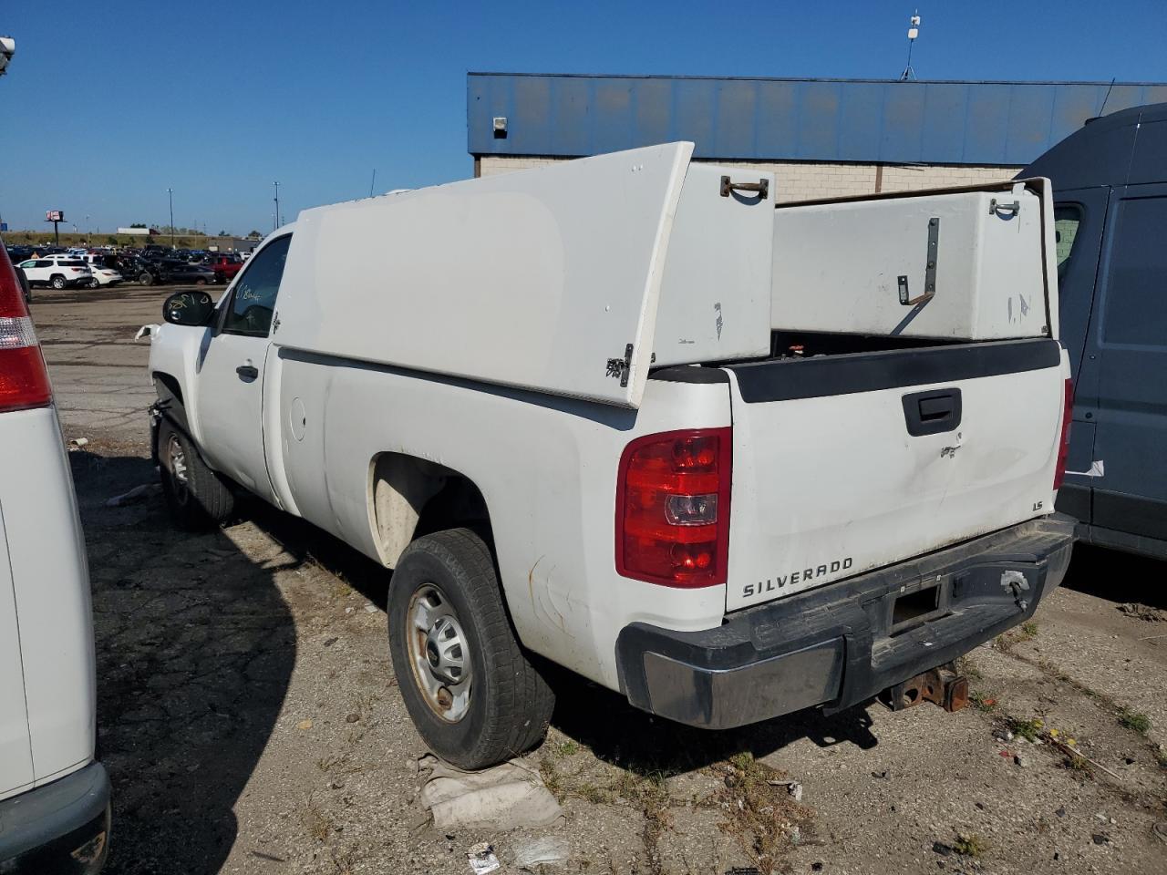 2014 Chevrolet Silverado K2500 Heavy Duty