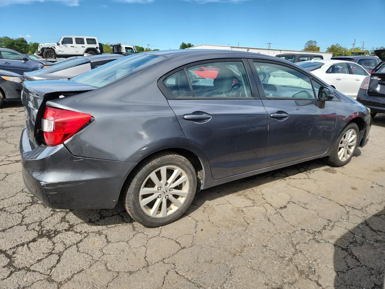 2012 Honda Civic ex