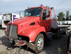Kenworth t300-flat bed Truck salvage cars for sale: 2005 Kenworth T300-Flat BED Truck