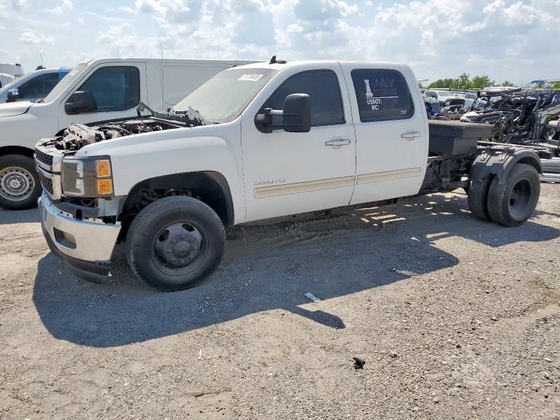 2011 Chevrolet Silverado K3500 LTZ