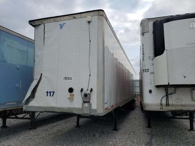2016 Vanguard DRY Van Trailer