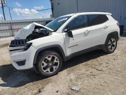 Jeep Vehiculos salvage en venta: 2018 Jeep Compass Limited