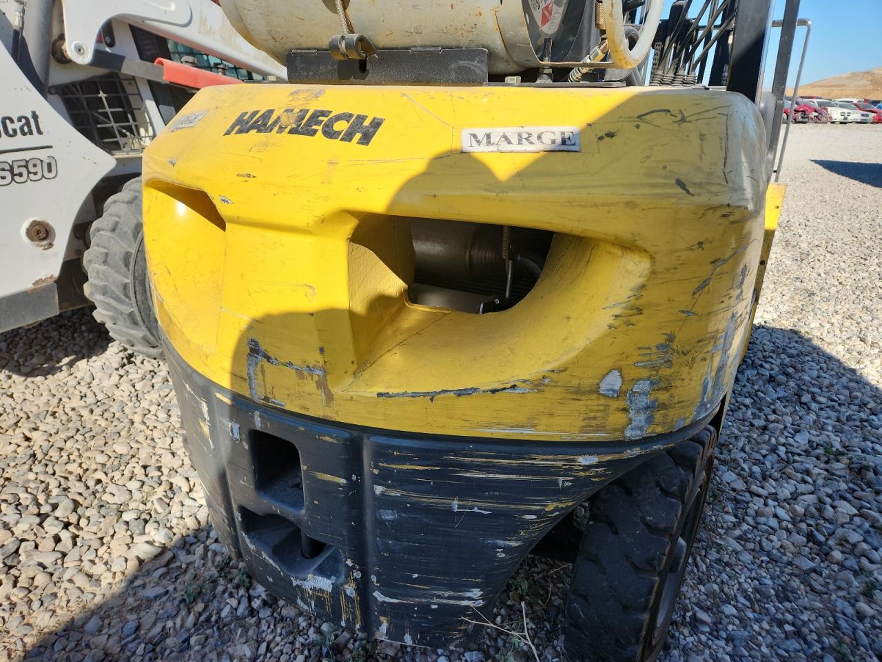 2006 Unknown 2006 Hamech G25T-16 Forklift
