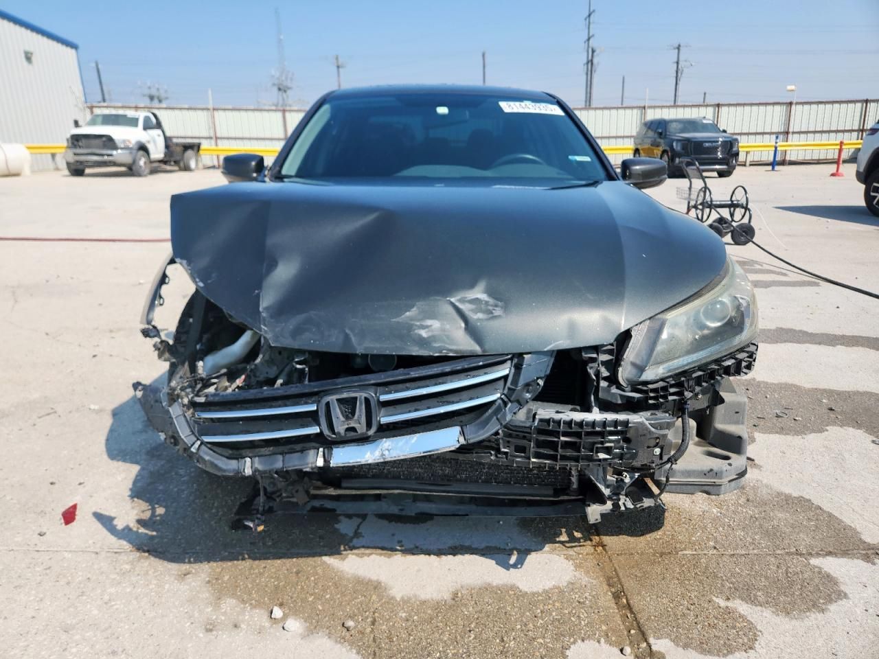 2015 Honda Accord ex