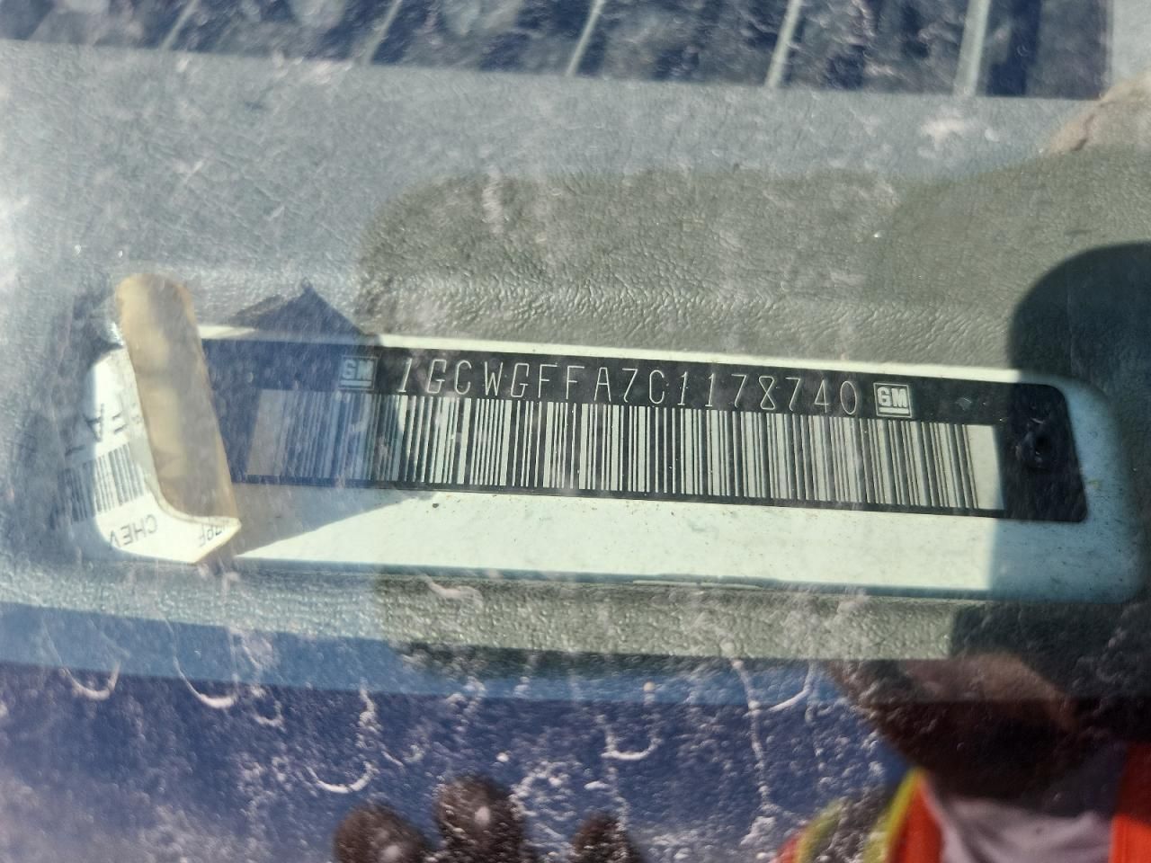 2012 Chevrolet Express G2500