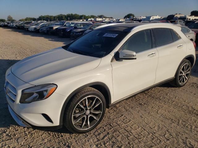 2016 Mercedes-Benz GLA 250