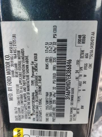 2014 Ford Fusion SE