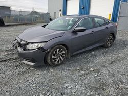 Honda Civic ex salvage cars for sale: 2016 Honda Civic EX
