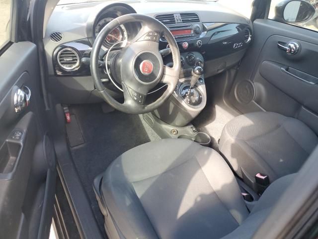2015 Fiat 500 POP