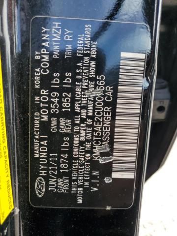 2012 Hyundai Accent GLS