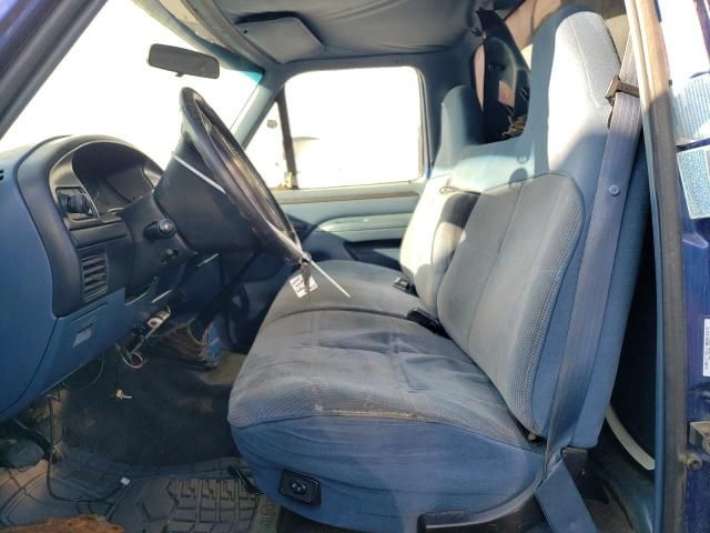 1996 Ford F Super Duty