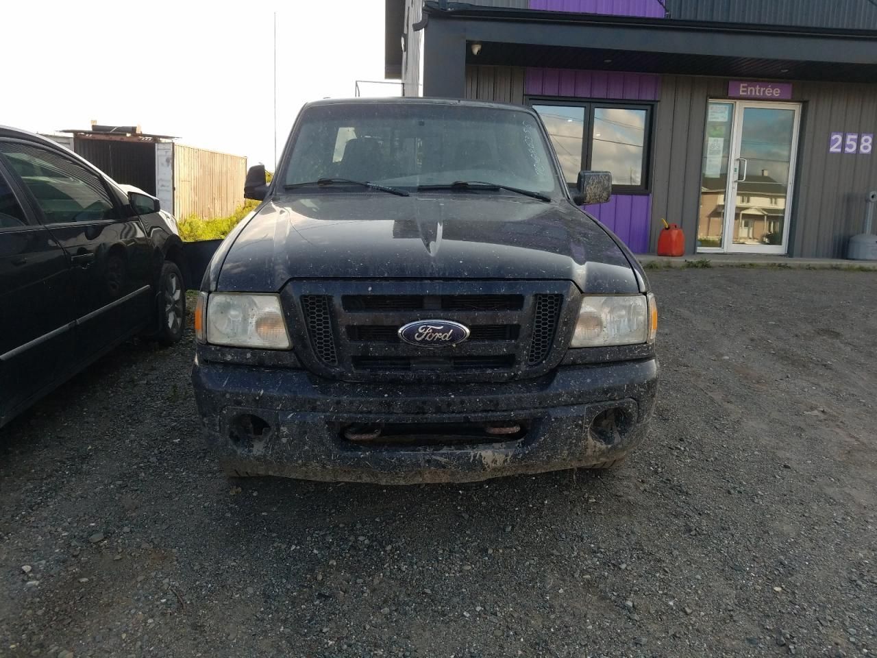 2009 Ford Ranger Super cab