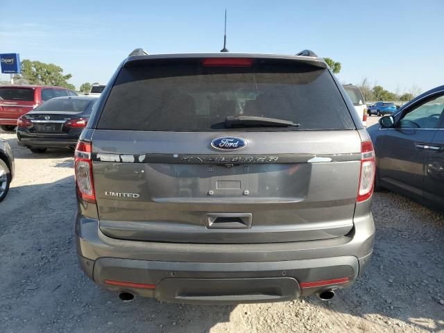 2013 Ford Explorer Limited
