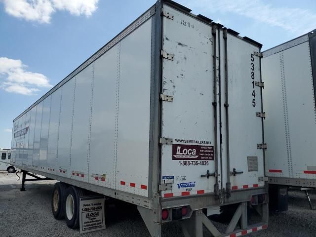 2018 Vanguard DRY Van Trailer