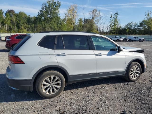 2018 Volkswagen Tiguan S