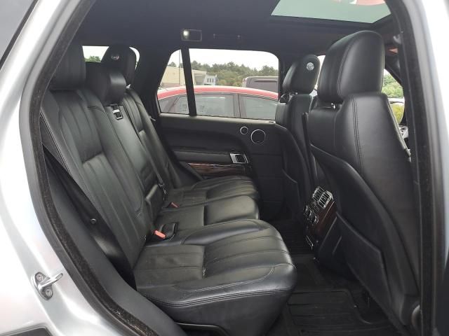 2016 Land Rover Range Rover Supercharged