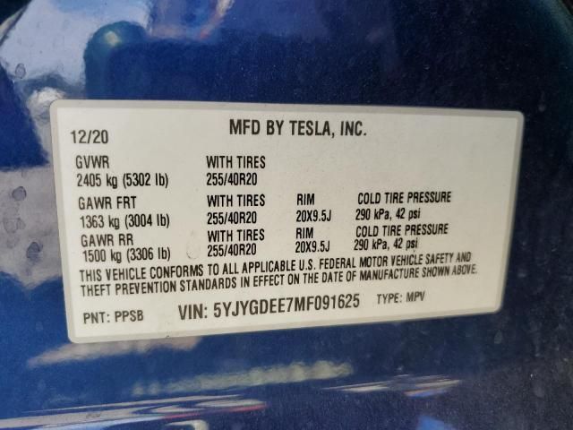 2021 Tesla Model Y