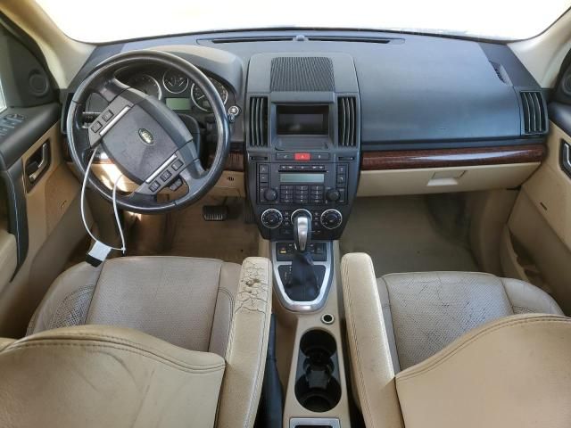 2008 Land Rover LR2 HSE