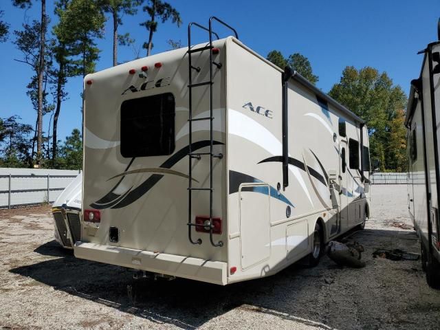 2014 Ford 2015 Ford F53-RVS