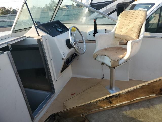 1984 Wells Cargo 1984 Wellcraft Boat W/TRL