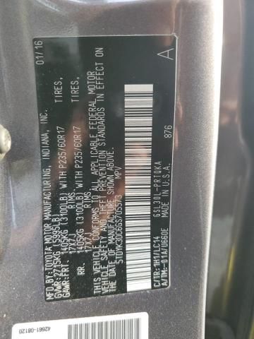 2016 Toyota Sienna XLE