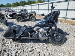 Salvage motorcycles for sale at Lawrenceburg, KY auction: 2008 Harley-Davidson Flhx