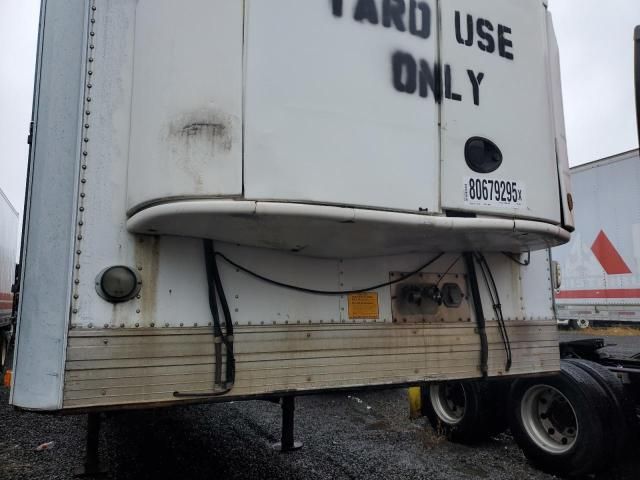2003 Utility VS2R Refrigerated Van Trailer