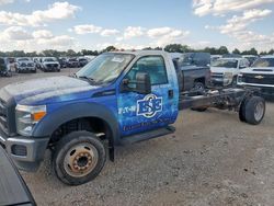 2016 Ford F550 Super Duty en venta en Wilmer, TX
