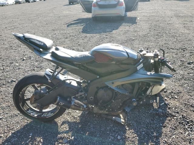 2013 Yamaha YZFR6