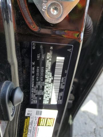 2021 Toyota Highlander Hybrid XLE