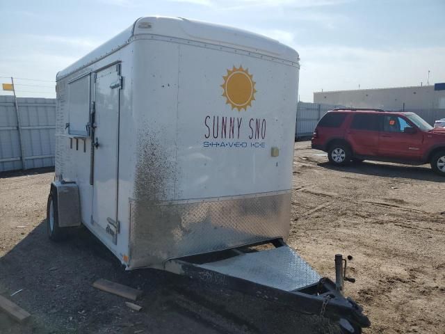 2018 United 2017 United ULH-612SA30-S Food Trailer