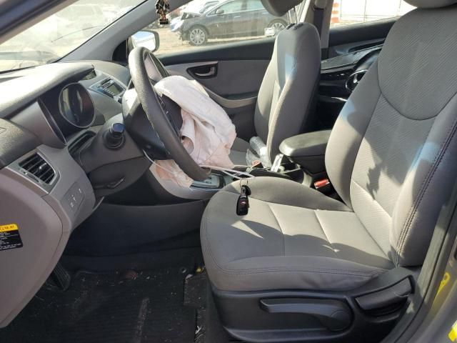 2013 Hyundai Elantra GLS