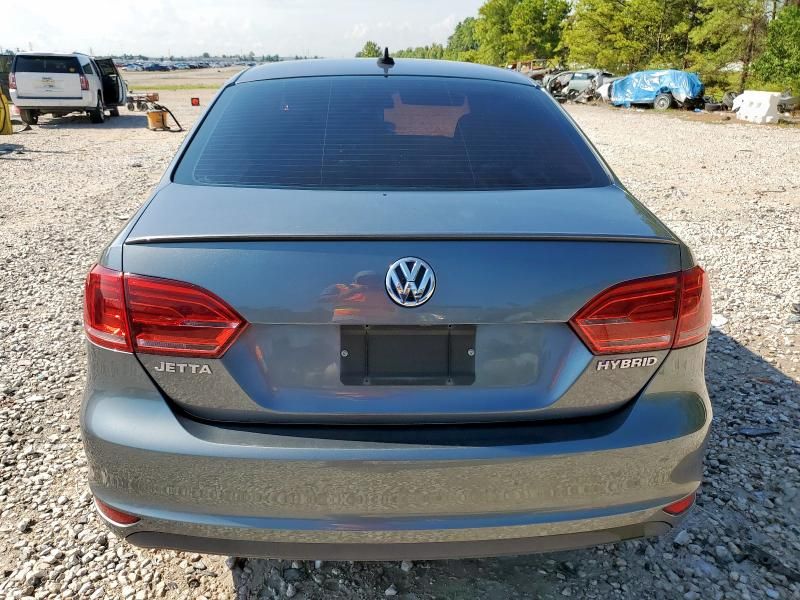 2013 Volkswagen Jetta Hybrid